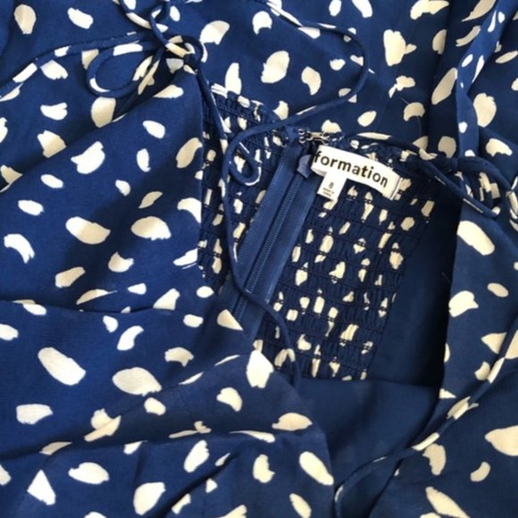 Reformation Juliette Dress - Moray - Picture 10 of 12